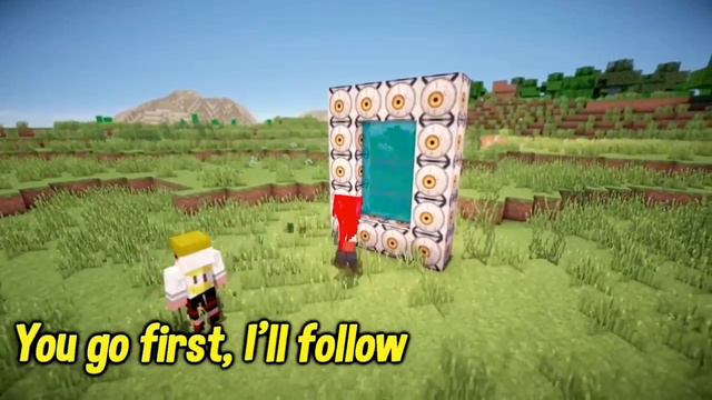 Что было бы если бы в майнкрафте была машина времени|Minecraft Machinima смотреть онлайн