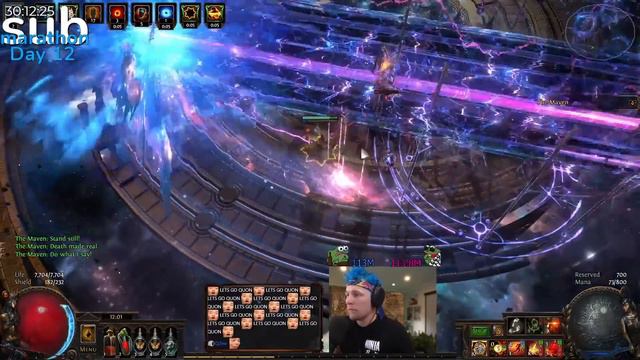 God Gamer Fights Maven | PoE Ultimatum