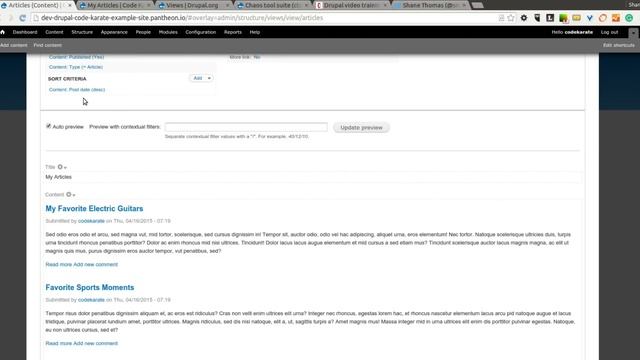 Drupal Views Module: Creating lists of content on your Drupal site смотреть онлайн
