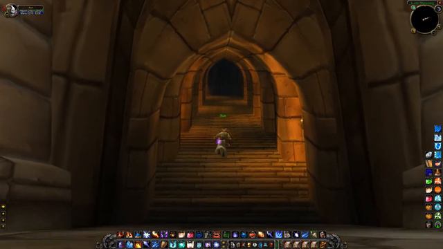 Scarlet Monastery Library Dungeon Entrance, WoW Classic смотреть онлайн