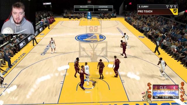 ТАКТИКА В NBA 2K21! Как включить комбинации, настройки защиты и нападения. смотреть онлайн