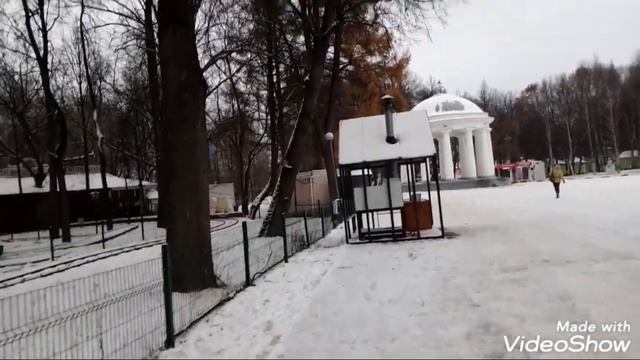 Зимний ПАРК ГОРЬКОГО в г. Пермь смотреть онлайн