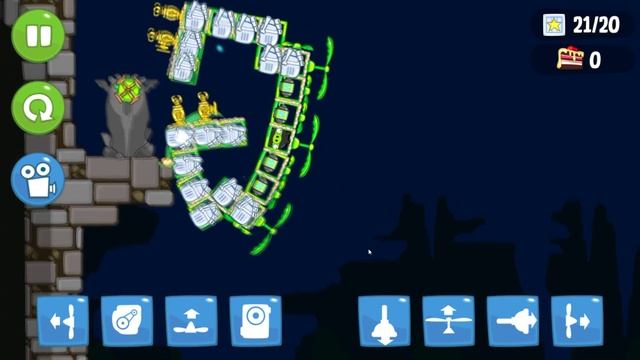 Bad Piggies - HIDING 4 DIFFERENT KING PIG AND 4 DIFFERENT MIGHTY EAGLE смотреть онлайн