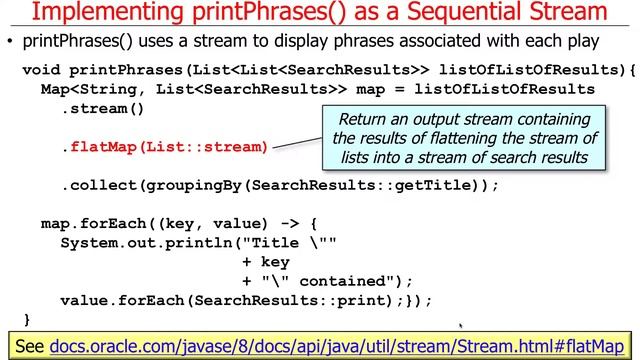 Java 8 Sequential SearchStreamGang Example (Part 2) смотреть онлайн