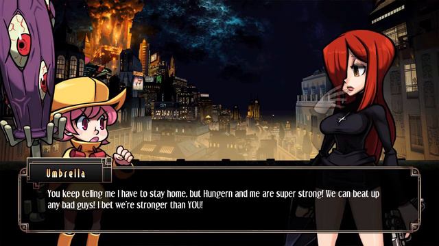 Skullgirls 2nd Encore: Umbrella's Story
