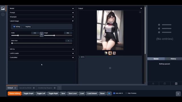 Nueva interfaz para Comfyui: ComfyBox | Stable Diffusion en español смотреть онлайн