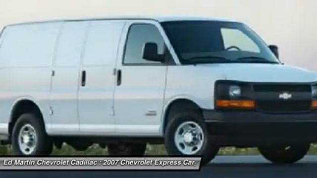 2007 Chevrolet Express Cargo Van 465111A смотреть онлайн