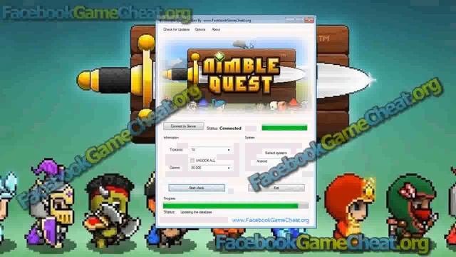 Nimble Quest Hacks Free Gems and Tokens V1.02 смотреть онлайн
