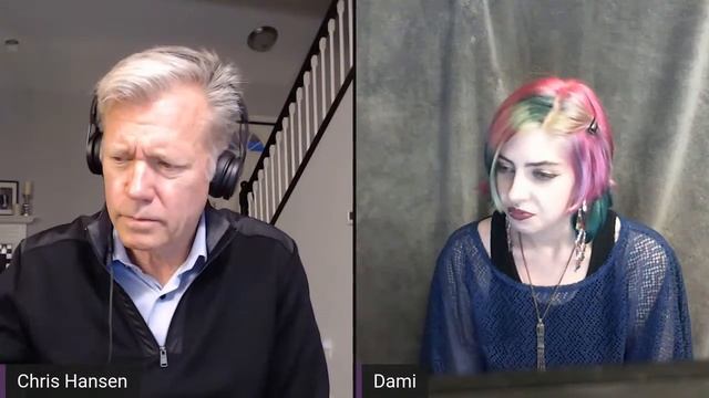 Have A Seat With Chris Hansen Ft. Damien Leonhardt f/k/a Jessi Slaughter Discussing Dahvie Vanity смотреть онлайн
