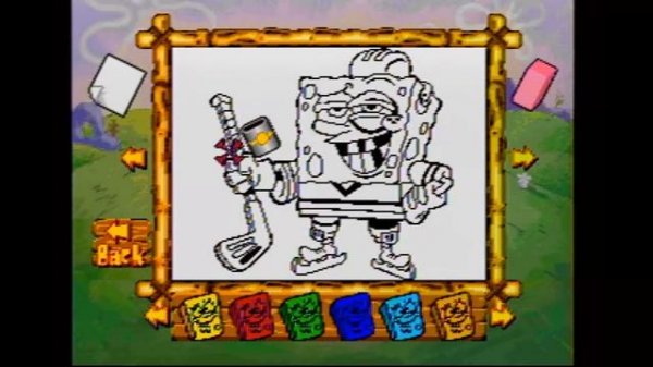 Spongebob Squarepants & Patrick FRY COOK GAMES Nickelodeon Plug N Plays