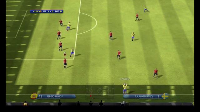 ИСПАНСКИЙ ГОЛЕАДОР! ЕВРО-2008 2 ТУР ГРУППА D ИСПАНИЯ - ШВЕЦИЯ (UEFA EURO 2008)