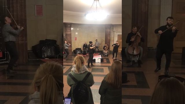 Талантливые ребята Курский вокзал смотреть онлайн