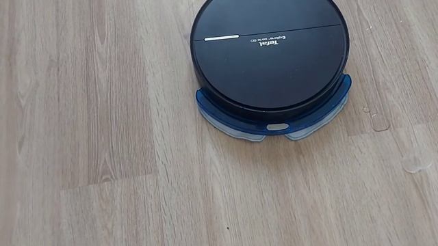 Tefal explorer 60 , моем полы роботом пылесосом. смотреть онлайн
