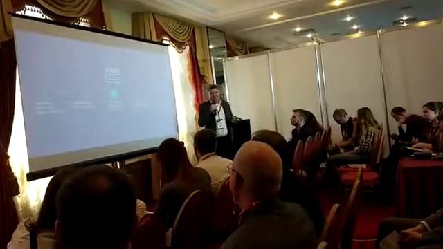 Выступление спикера на CCWF2018. Егор Буйницкий смотреть онлайн