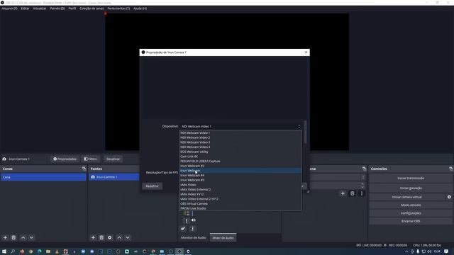 COMO USAR SEU CELULAR COMO WEBCAM - Atualização Iriun Webcam [Android + IOS] OBS, Meet, Zoom C/áudi
