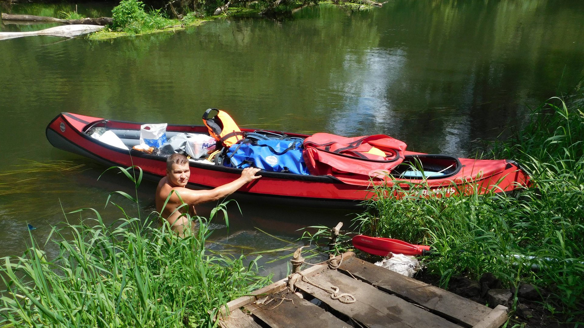 2018.06 Сплав от Орла до Коломны по Оке