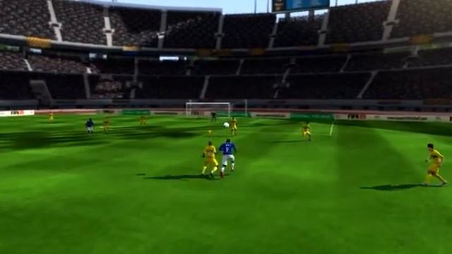 Гол Saha for FIFA RUS смотреть онлайн