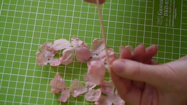 Пионы из шифона - часть2 смотреть онлайн