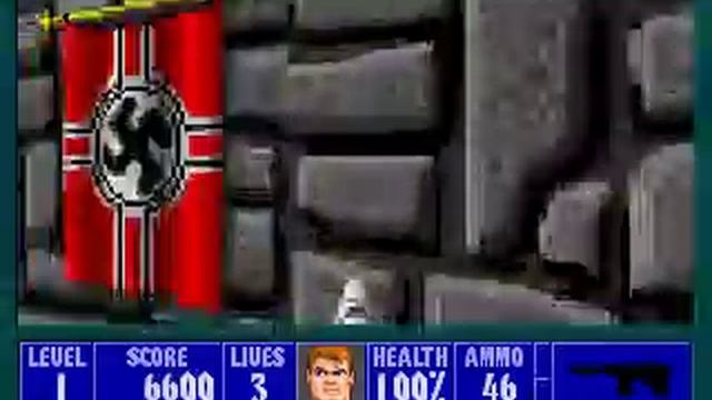 mmf42 [Wolfenstein 3d] - E1L1 - 100% Kills,Secrets,Treasure смотреть онлайн