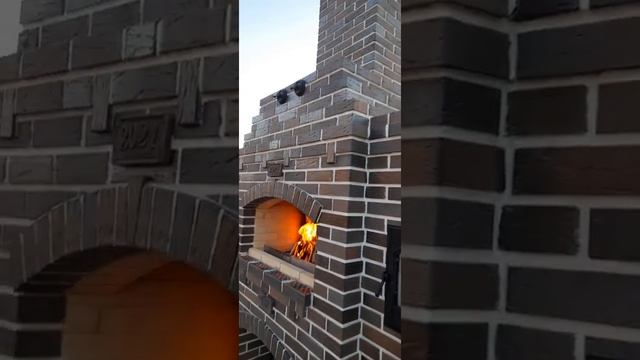 Барбекю комплекс Астрахань!Объект завершён клиент доволен!!#барбекюастрахань #каминыастрахань смотреть онлайн