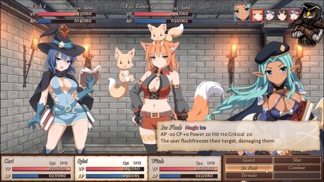 She's Flowing! | SAKURA DUNGEON [Ep 16] | Gameplay / Walkthrough смотреть онлайн