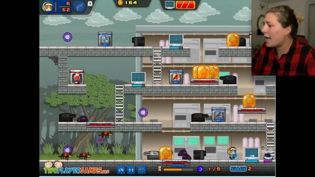 1 ACTION PLATFORM GAME CALLED “ZOMBIE LAST GUARD”! смотреть онлайн