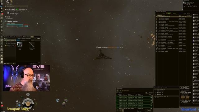 EDENCOM Life - EVE Online Live смотреть онлайн