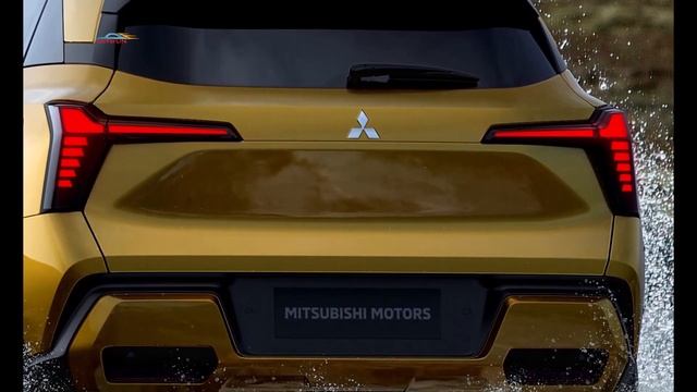Новый доступный кроссовер Mitsubishi XFC 2024. Преемник ASX.