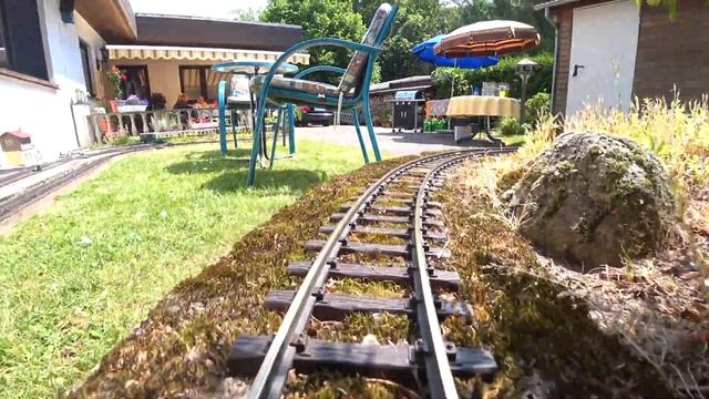Rundfahrt über Ralf`s Hamburger Kleinbahn смотреть онлайн