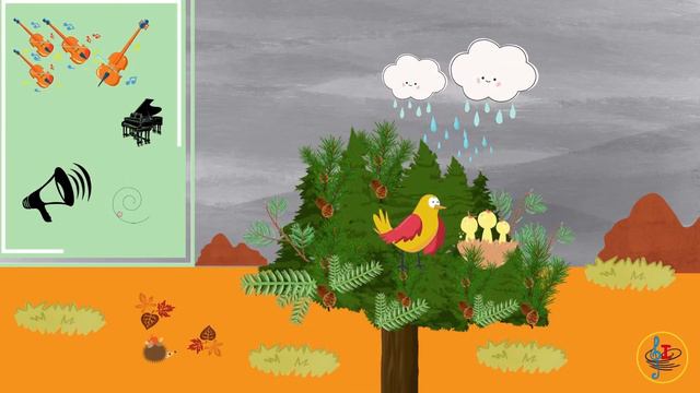 "El Otoño" de Antonio Vivaldi (musicograma) смотреть онлайн