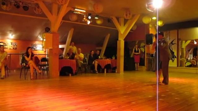 Dmitry & Elena Viktorov. Show 2.2. Riga Tango Fiesta 2015 смотреть онлайн