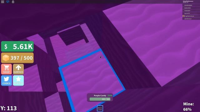 НА ПОИСКИ СЛАДОСТЕЙ! СИМУЛЯТОР КОПАТЕЛЯ ROBLOX смотреть онлайн