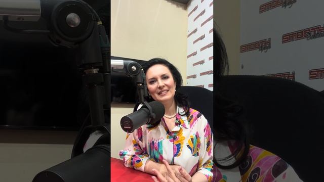 ВИДЕО С РАДИО ЭФИРА МОСКВЫ ,,SMOOTH RADIO,, с ВЕРОНИКОЙ КАЛИНИНОЙ . Тема : ,,ФИЛОСОФИЯ ОДЕЖДЫ…,,