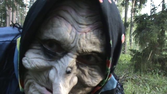 Баба Яга. Бабая. Бабайка. В Лесу смотреть онлайн