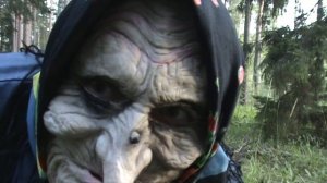 Баба Яга. Бабая. Бабайка. В Лесу