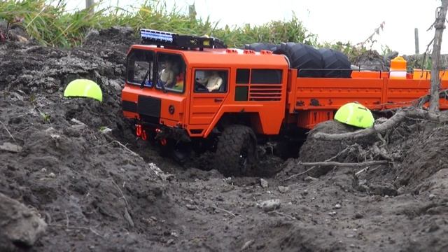RC ADVENTURES - 6x6 Off Road Warrior (RC4WD BEAST 2) смотреть онлайн
