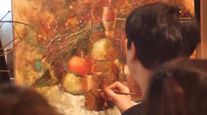 Уникальная техника быстрой живописи от Елены Ильичевой