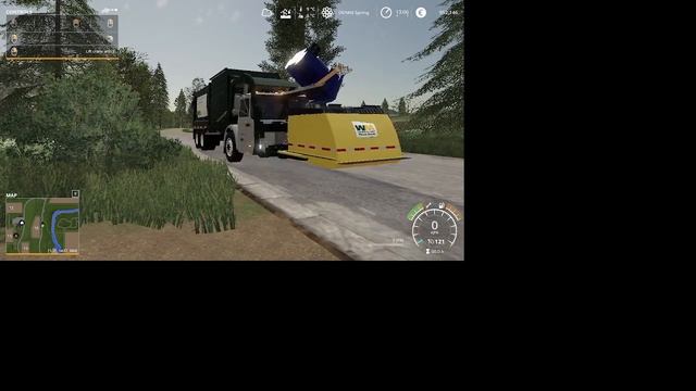 Waste Management Volvo WXLL Heil Half Pack (FS19) смотреть онлайн