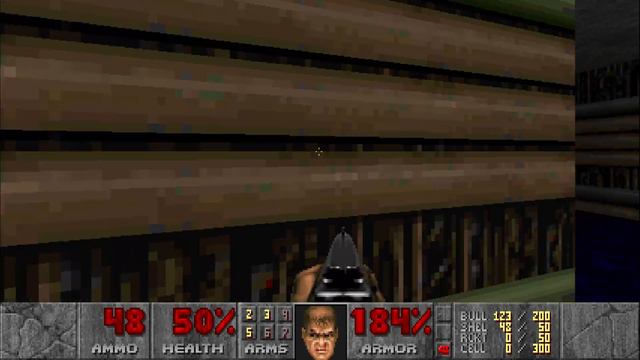 DOOM 2 Level 2 All Secrets. смотреть онлайн
