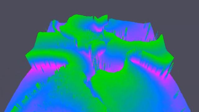 wave simulation with python[sim2] смотреть онлайн