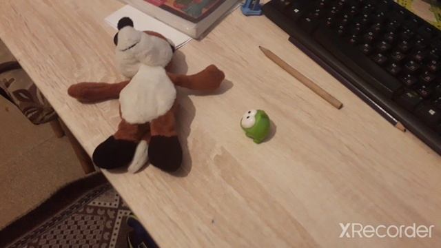 Реакция Ам няма на огромного Лисёнка с Ютуба