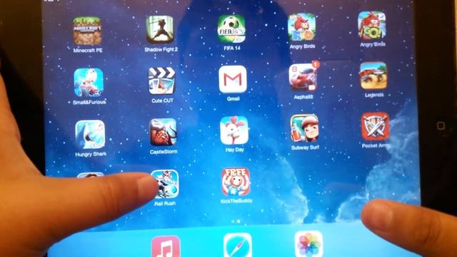 Обзор игр и приложений на IOS #4 смотреть онлайн