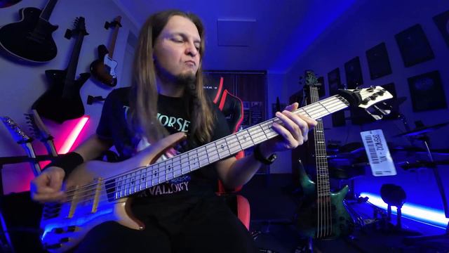 Testing new Ibanez SR5FMDX2 смотреть онлайн