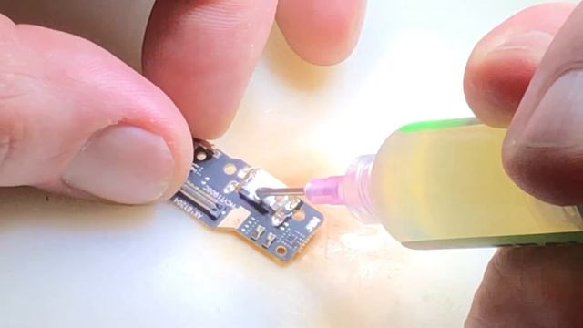 Xiaomi Redmi Note 6 Pro. Восстановление суб платы