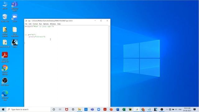 If, Elif, Else Statement In Python смотреть онлайн