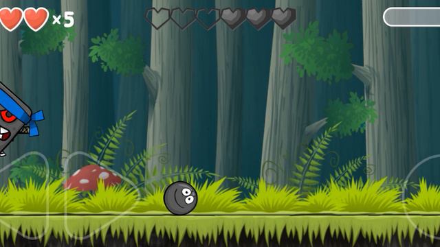 Сражение с боссом " Дремучий лес" из игры Red Ball 4 смотреть онлайн