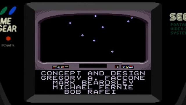 Intro-Demo - Star Trek Generations - Beyond the Nexus (USA, Europe, Game Gear) смотреть онлайн