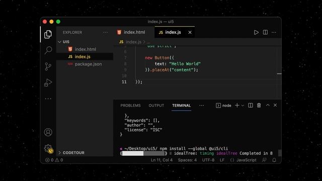 SAPUI5: Getting Started, XML Views (#1) смотреть онлайн