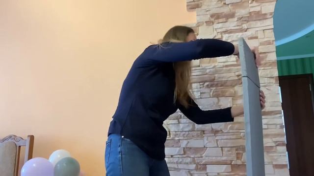 Как самому сделать коробку Барби! Barbie Box для фотозоны смотреть онлайн