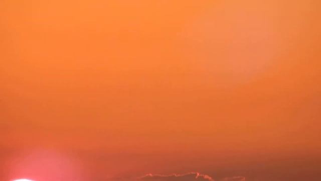 Как садится солнце в море за 3 минуты смотреть онлайн